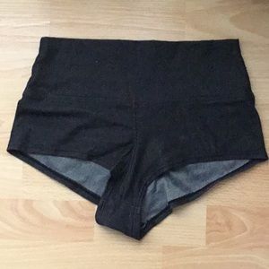 Booty shorts